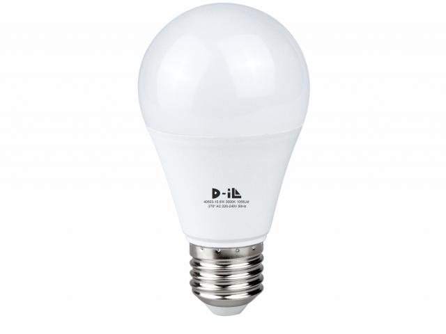 LED крушка E27 A60 10.5W 1055 lm 3000K - Лед крушки е27