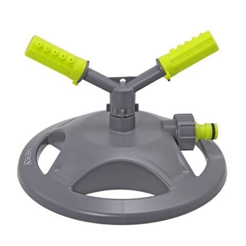 Поливник 2-раменна 1/2" ABS+ стойка ABS Herly-S, снимка 2 - Пистолети и струйници