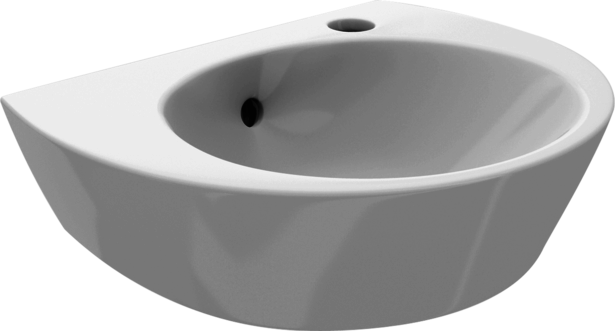 Умивалник Happybath 450Х380 - Умивалници и конзоли