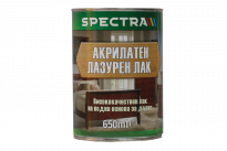 Акрилатен лазурен лак Spectra 0.65 л палисандър