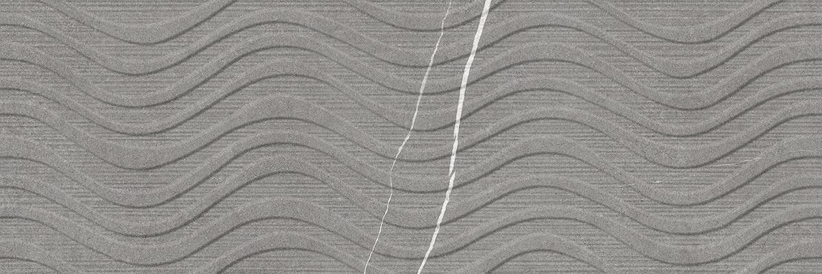 Фаянс Kairos Decor Grey R Mat 29.5х90 - Стенни плочки