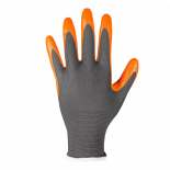 Ръкавици топени в нитрил Orange №11