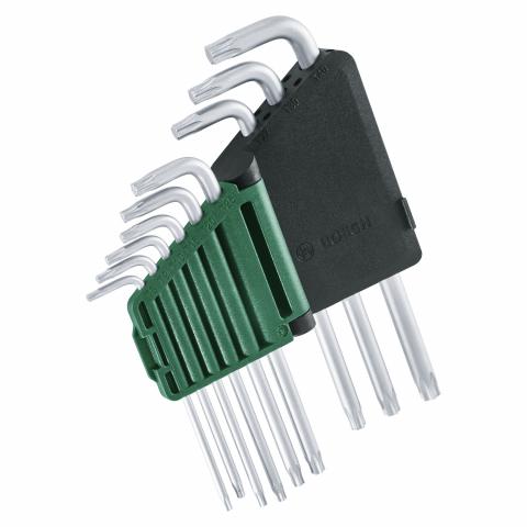 Шестограми Torx Bosch 9 бр., снимка 6 - Шестограми