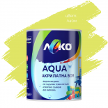 Акрилатна боя
Леко Aqua сатен Лайм 0.6л