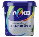 Интериорна боя Леко сребърни йони 8.5 л