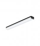 LED линейно тяло Linelo 18W 590 мм 2160 lm, черен, ключ за промяна на цветна температура