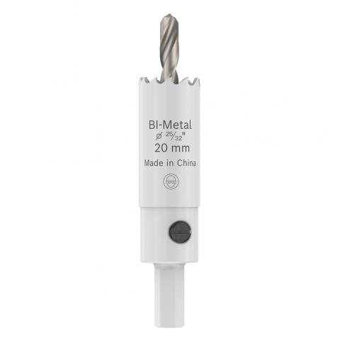 Боркорона Bosch ММ 20 мм, снимка 2 - Боркорони bi-metal