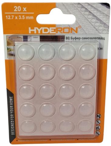 Буфер Hyderon 12.7х3.5 блистер 20 бр. - Стопери