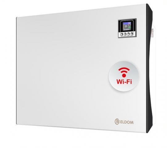 Конвектор Eldom Галант RH01W20W-W WiFi - Отопление и климатизация