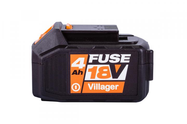 Акумулаторна батерия Villager FUSE 18V 4.0Ah, снимка 2 - Батерии и зарядни устройства