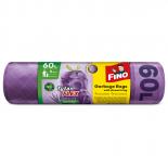 Торби за смет Fino Tytan Flex 60 л 8 бр. лавандула