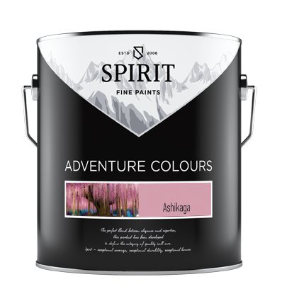 Цветна боя Spirit 2.5 л Ашикага - Интериорни бои