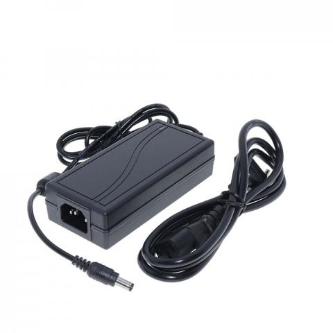 Захранване за LED лента Optonica 60W 12V5A, plastic - Led ленти и аксесоари