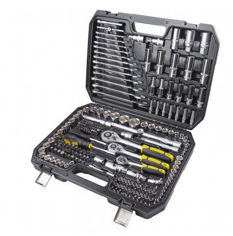 Комплект инструменти Topmaster 1/4" и 1/2" 216 части - Комплекти ръчни инструменти