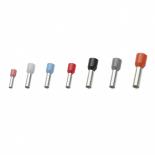 Кабелни накрайници Elematic E24 10,00/N 100 бр. кафяви