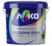 Интериорна боя Леко сребърни йони 15 л