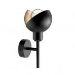 Аплик Lightex Florence E27 черен