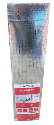 Изолационна подложка АЛУ XPS 3 мм - Аксесоари за ламиниран паркет
