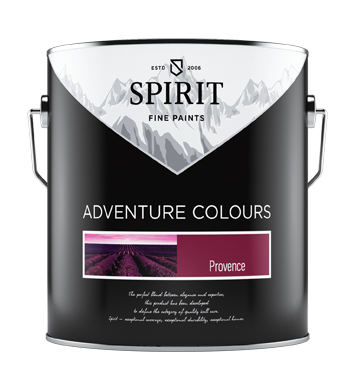 Цветна боя Spirit 2.5 л Прованс - Интериорни бои
