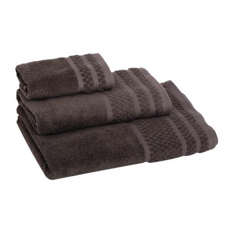 Хавлиена кърпа Bamboo 70x140 сив 550 г/м2 - Хавлии и халати