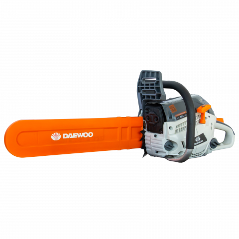 Бензинов верижен трион Daewoo PRO LEVEL, снимка 4 - Верижни триони