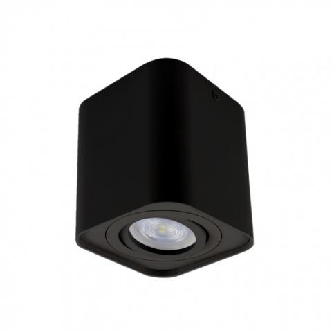 Луна за външен монтаж Lightex Toucan 1xGU10 max.7W LED овал черна - Луни