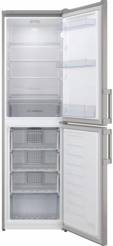 Хладилник с фризер Indesit IB55 532 X, снимка 4 - Бяла техника