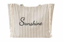 Плажна чанта Sunshine сива