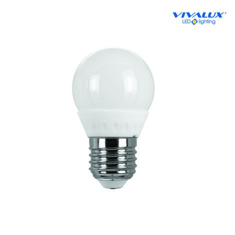 LED крушка Vivalux CLG 3.5W E27 4500K - Лед крушки е27