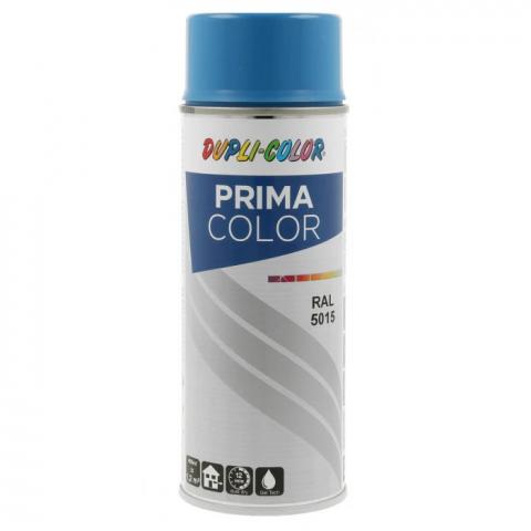 Спрей Dupli Color Prima 400 мл RAL5015 светлосин - Бои за метал