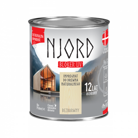 Блокер Njord UV 0.750 л - Лакове за дърво
