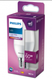 LED крушка Philips E14 7W 806 lm 4000K, свещ