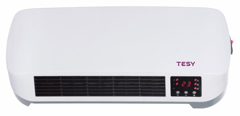 Вентилаторна печка за стена Tesy HL-274W PTC W - Електроотопление