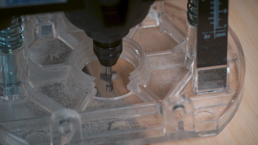 DREMEL стойка за оберфреза, снимка 5 - Електроинструменти