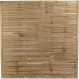 Оградно пано NATURA 180x180 см, рамка 18 мм