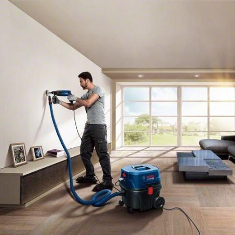 Прахосмукачка за сухо и мокро  Bosch Blue GАS 12-25, снимка 3 - Прахосмукачки за сухо и мокро почистване