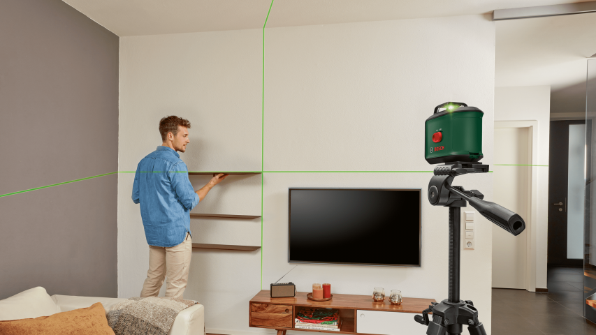 Лазерен нивелир Bosch UniversalLevel 360 SET, снимка 6 - Електроинструменти