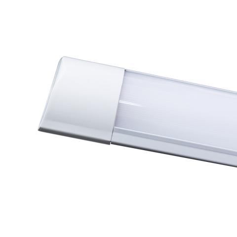 LED шина Batten 18W 1850 lm 4000K 600 мм бяла, снимка 3 - Led шини