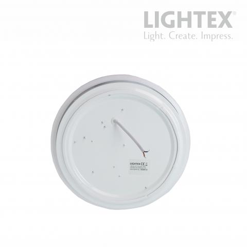 LED плафон Astra 12 W 1200 lm Lightex 3CCT, снимка 4 - Плафони