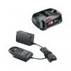 Стартов сет Bosch PBA батерия 18V 2.5Ah + зарядно AL 18V-20