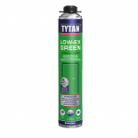 Монтажна пяна Tytan Professional Low-Ex Green 750 мл