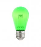 LED крушка S14 E27 2.5W 150 lm зелена