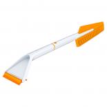 Стъргалка за лед с четка Fiskars SnowXpert