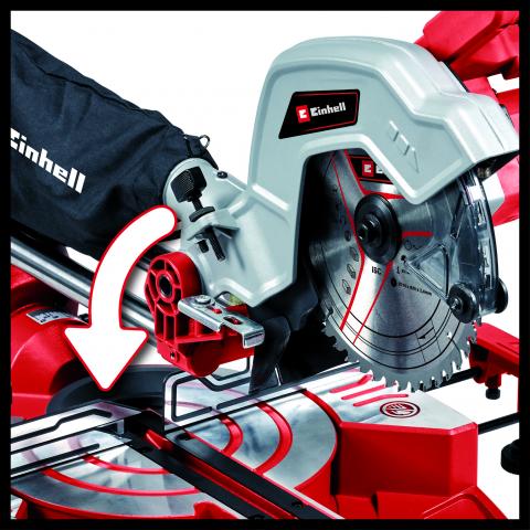 Настолен циркуляр Einhell TC-SM 216, снимка 5 - Настолни циркуляри
