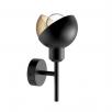 Аплик Lightex Florence E27 черен