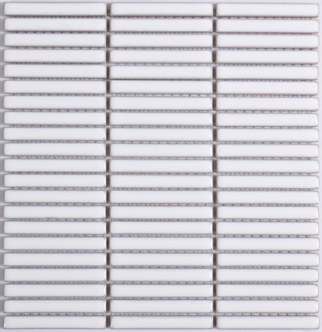 Мозайка Linea White 28.41x29.61 - Мозайки