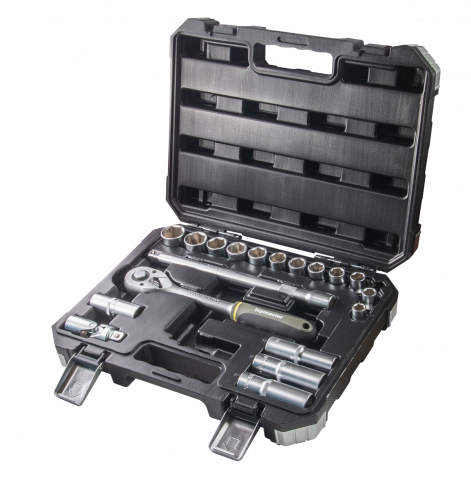 Комплект инструменти Topmaster 1/2" 20 части - Комплекти ръчни инструменти