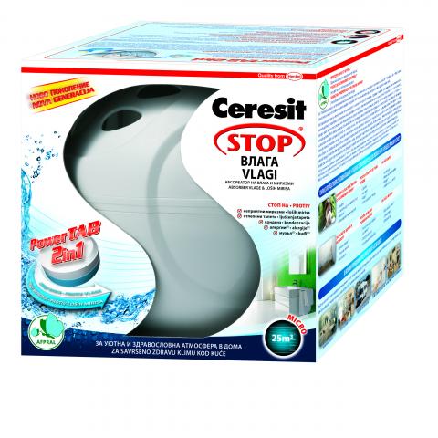 Влагоабсорбатор Ceresit Stop влага 300 г Pearl - Влагоабсорбатори