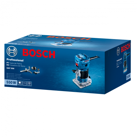 Фреза за кантове BOSCH BLUE GKF 550, снимка 4 - Фрези