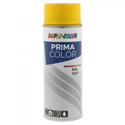 Спрей Dupli Color Prima 400 мл RAL1021 светложълт - Бои за метал